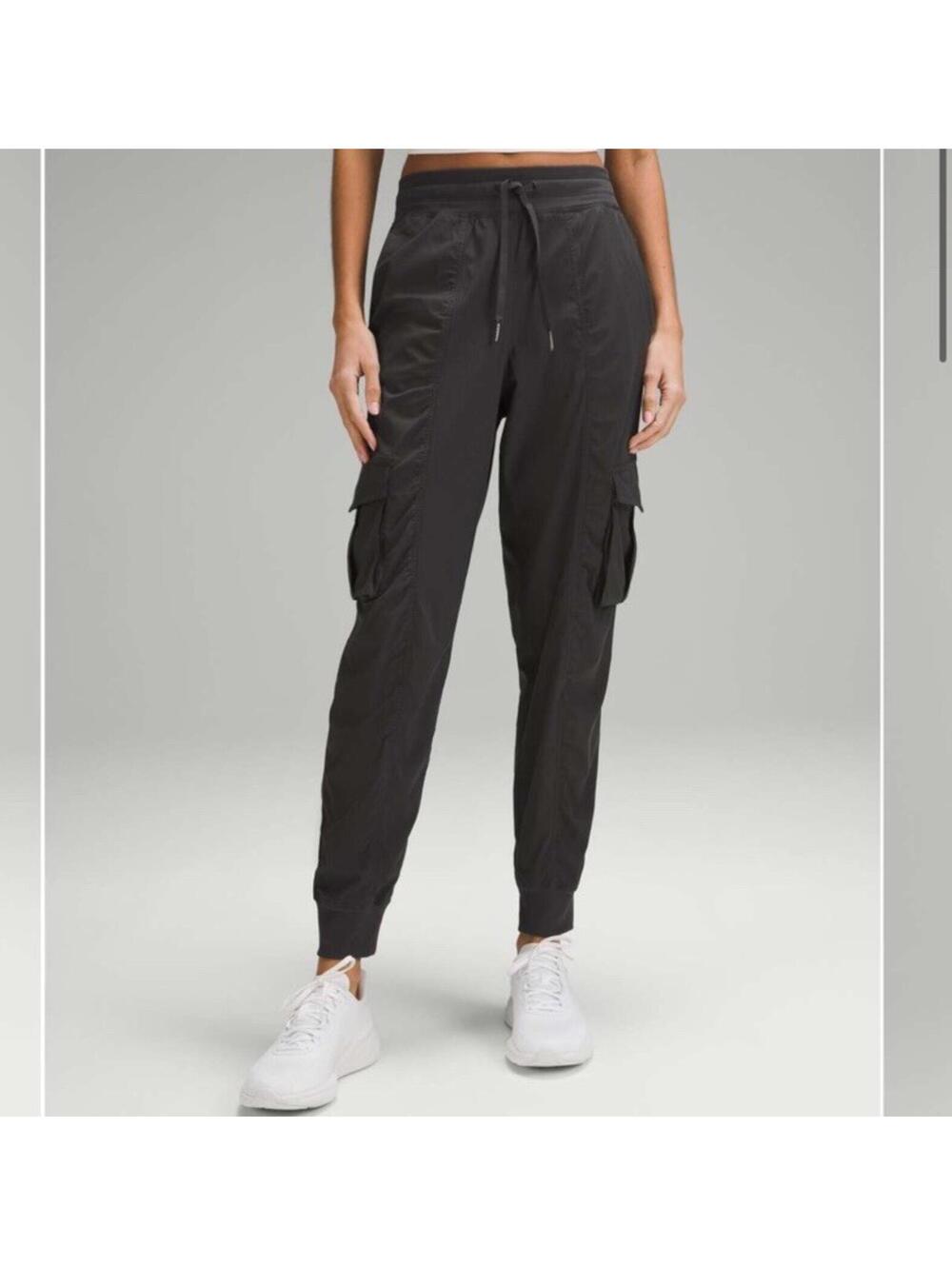Lululemon Dance Studio Relaxed-Fit Mid-Rise Cargo Jogger Grey Women’s Size XS